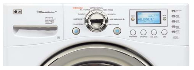 LG WM3988HWA - Comparison of Washer/ Dryer Combos